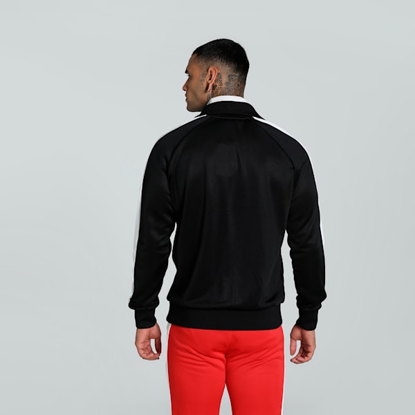 Iconic T7 Men's Track Jacket, Puma Black, extralarge-IND