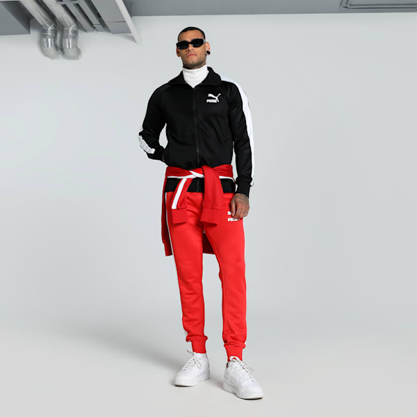 Iconic T7 Men's Track Jacket, Puma Black, extralarge-IND