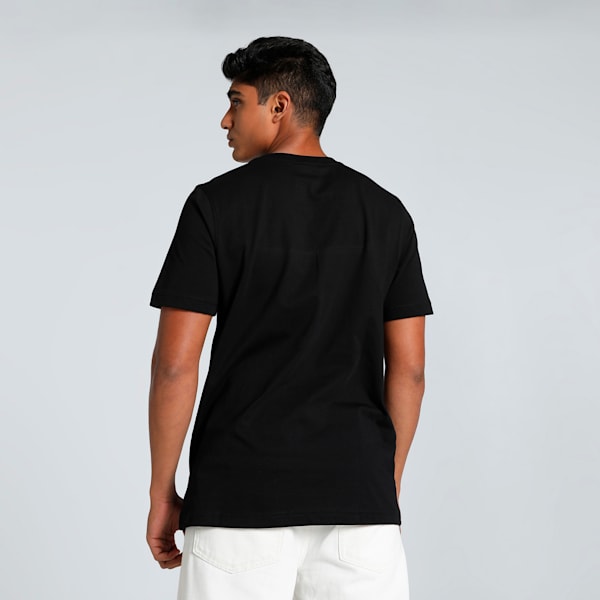 The Hooper Men's Basketball Tee, PUMA Black, extralarge-IND