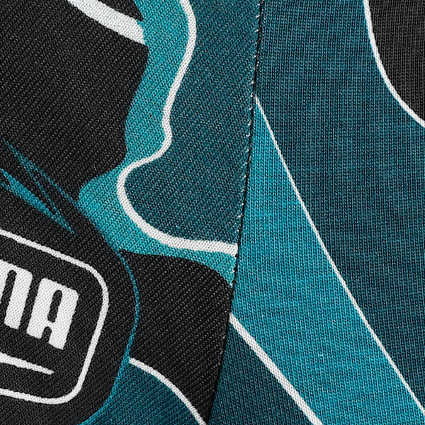 CLASSICS BRAND LOVE Printed Men's Tee, PUMA Black, extralarge-IND