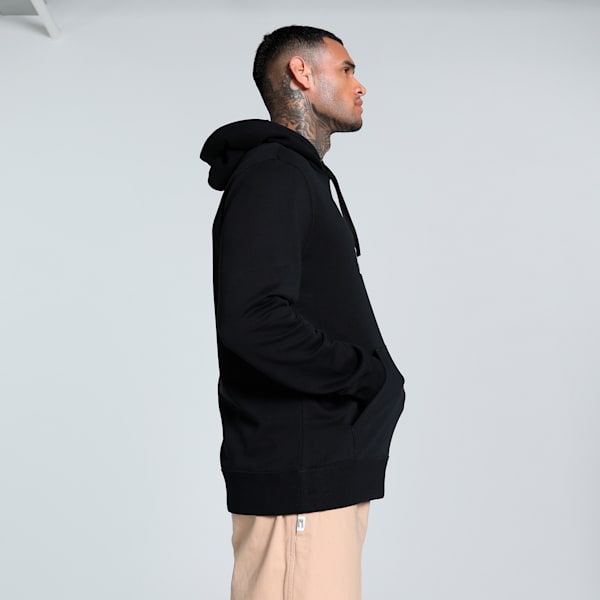 CLASSICS BRAND LOVE Men's Hoodie, PUMA Black, extralarge-IND