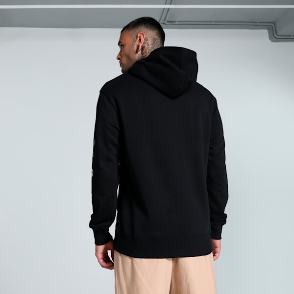 CLASSICS BRAND LOVE Men's Hoodie, PUMA Black, extralarge-IND