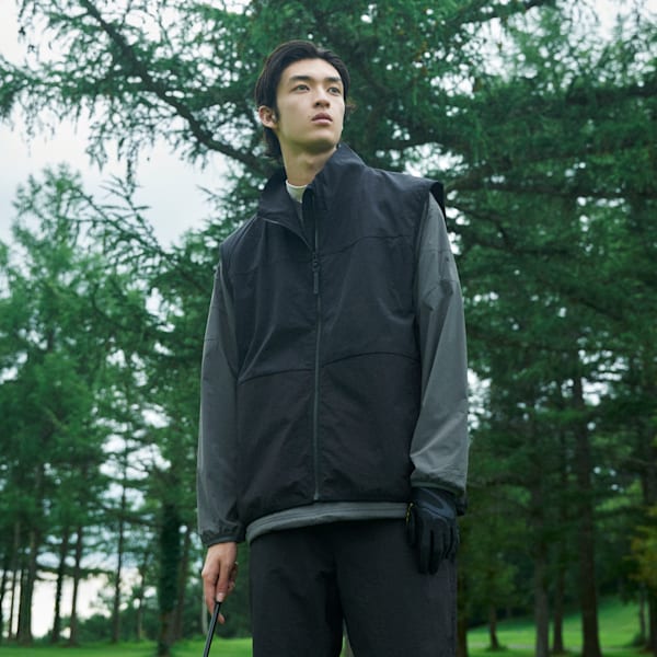 メンズ ゴルフ COBRA オクタ リラックス ベスト, PUMA Black, extralarge-JPN