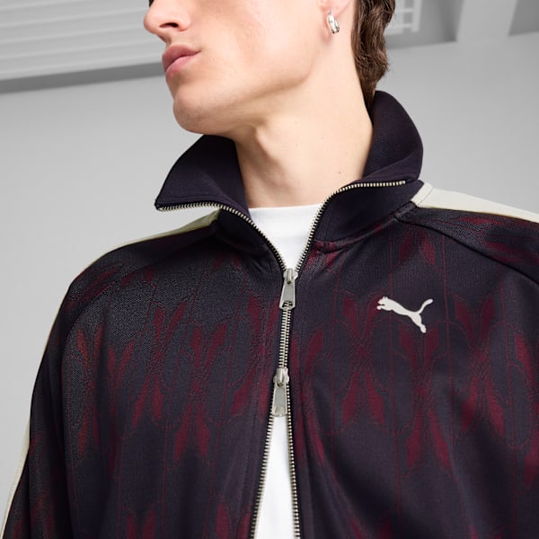 The NeverWorn V T7 Track Jacket Men, New Navy, extralarge