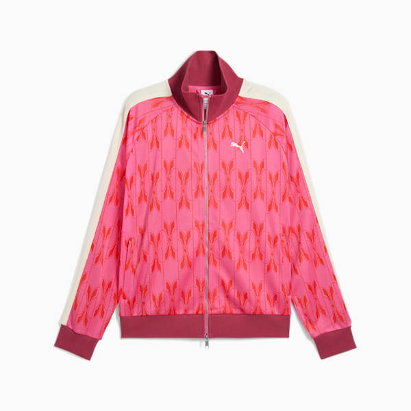 The NeverWorn V T7 Track Jacket Men, Blossom, extralarge