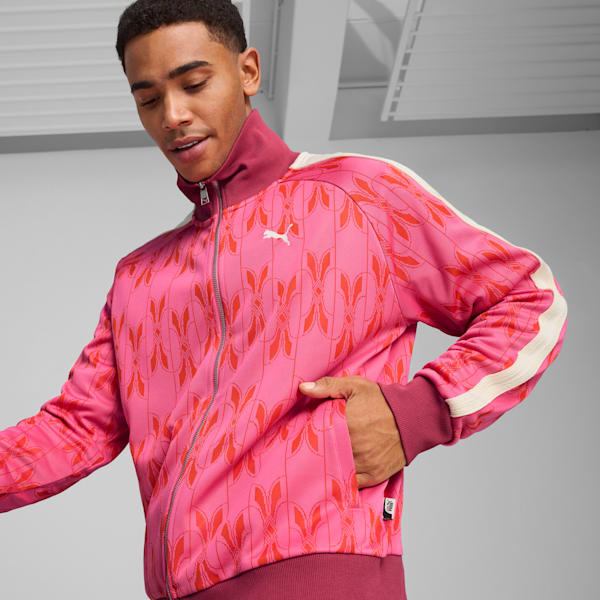 The NeverWorn V T7 Track Jacket Men, Blossom, extralarge