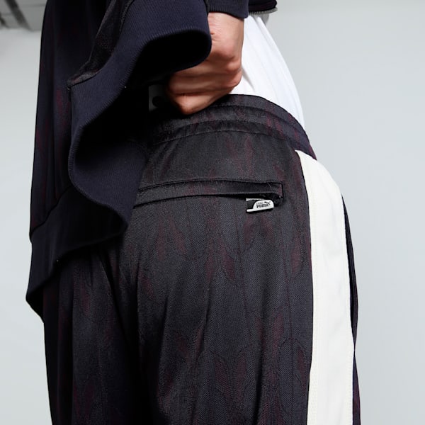 The NeverWorn V T7 Men's Relaxed Fit Track Pants, New Navy, extralarge-IND