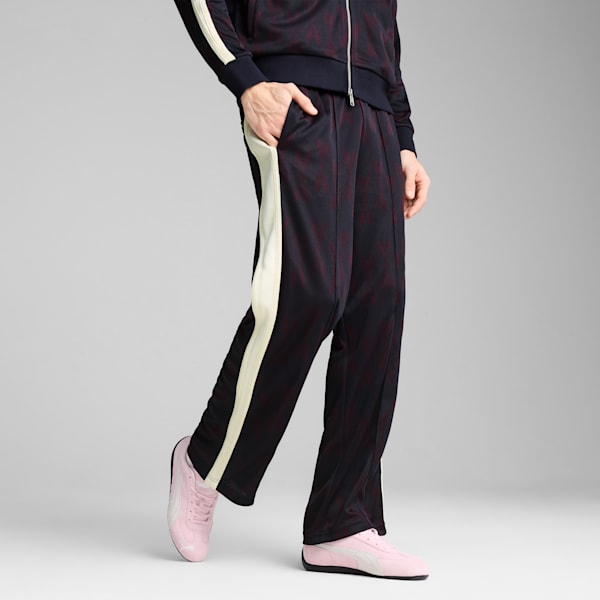 The NeverWorn V T7 Track Pants Men, New Navy, extralarge
