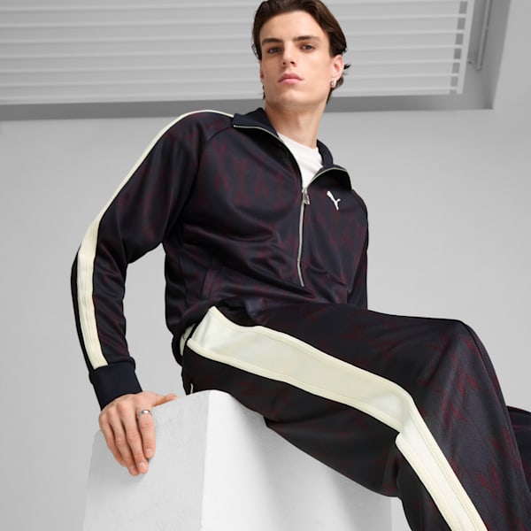 The NeverWorn V T7 Track Pants Men, New Navy, extralarge