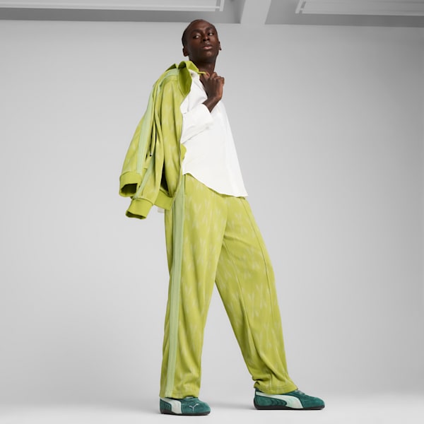 The NeverWorn V T7 Track Pants Men, Sea Kelp, extralarge