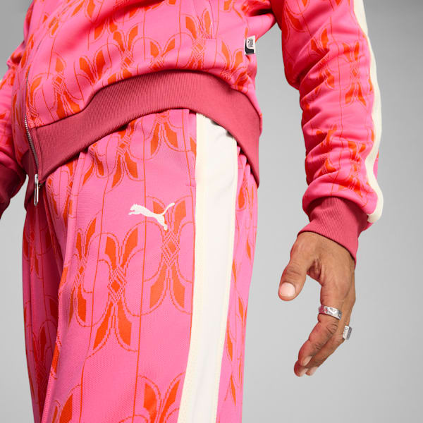 The NeverWorn V T7 Track Pants Men, Blossom, extralarge