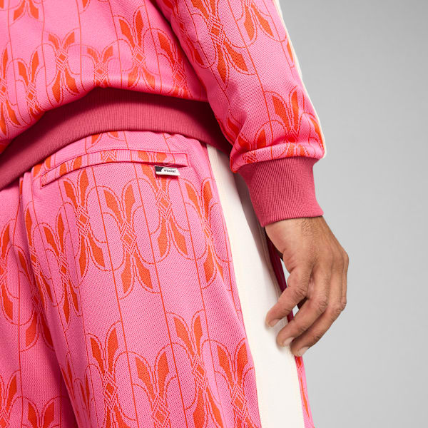 The NeverWorn V T7 Track Pants Men, Blossom, extralarge