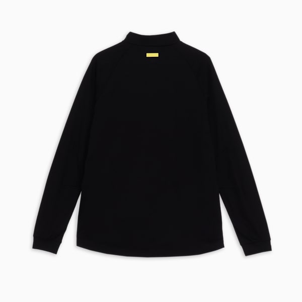 メンズ ゴルフ COBRA ハーフジップ 長袖 シャツ, PUMA Black, extralarge-JPN