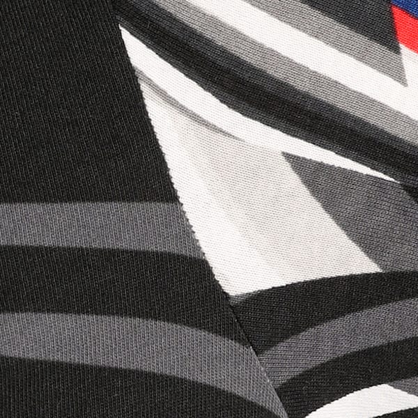 BMW M Motorsport Men's All-Over Print Polo, PUMA Black, extralarge-IND
