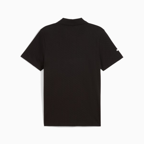 Playera BMW M Motorsport Jacquard para hombre, PUMA Black, extralarge