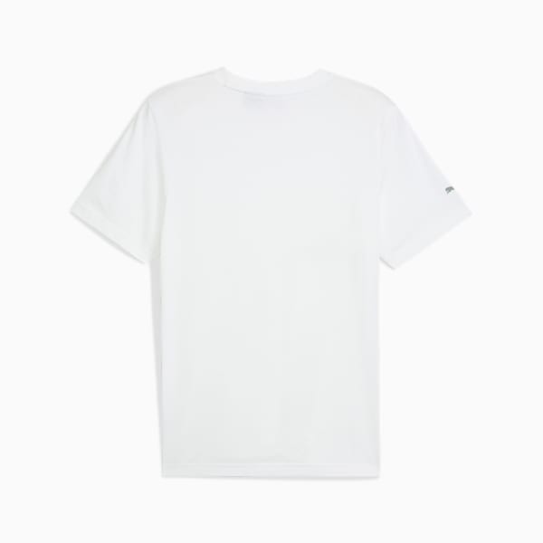 BMW M Motorsport Men's Jacquard Tee, PUMA White, extralarge-IND