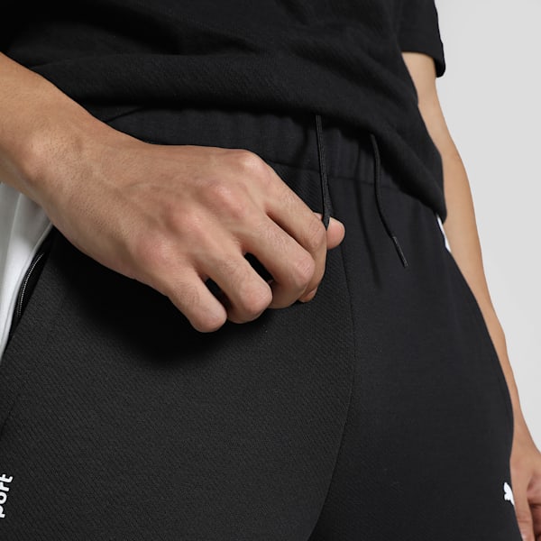 BMW M Motorsport Men's Sweatpants, PUMA Black, extralarge-IND