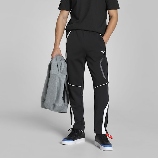 BMW M Motorsport Men's Sweatpants, PUMA Black, extralarge-IND