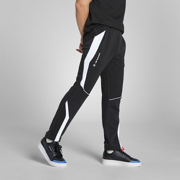 BMW M Motorsport Men's Sweatpants, PUMA Black, extralarge-IND
