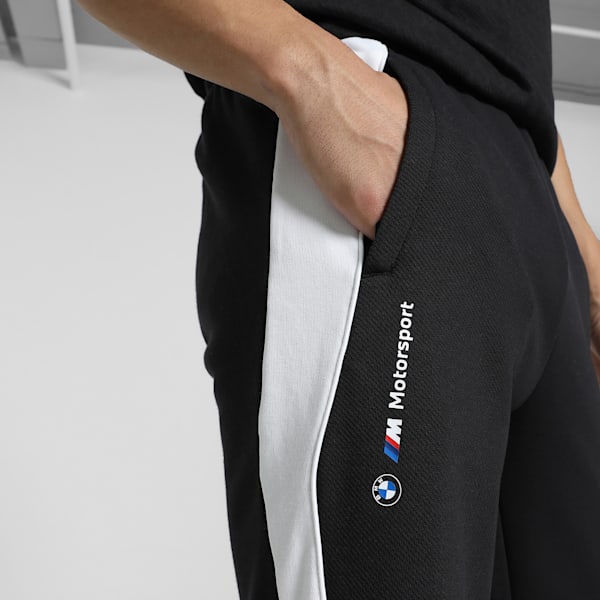 BMW M Motorsport Men's Sweatpants, PUMA Black, extralarge-IND