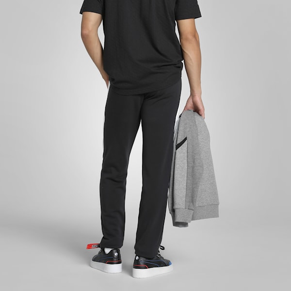 BMW M Motorsport Men's Sweatpants, PUMA Black, extralarge-IND