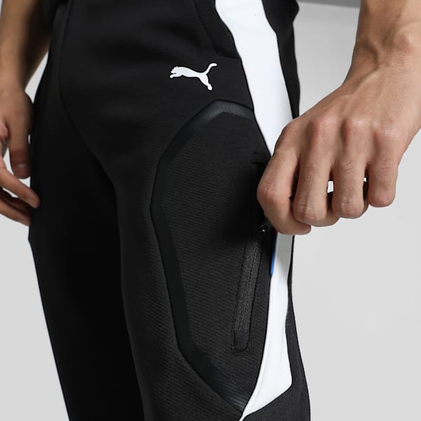 BMW M Motorsport Men's Sweatpants, PUMA Black, extralarge-IND