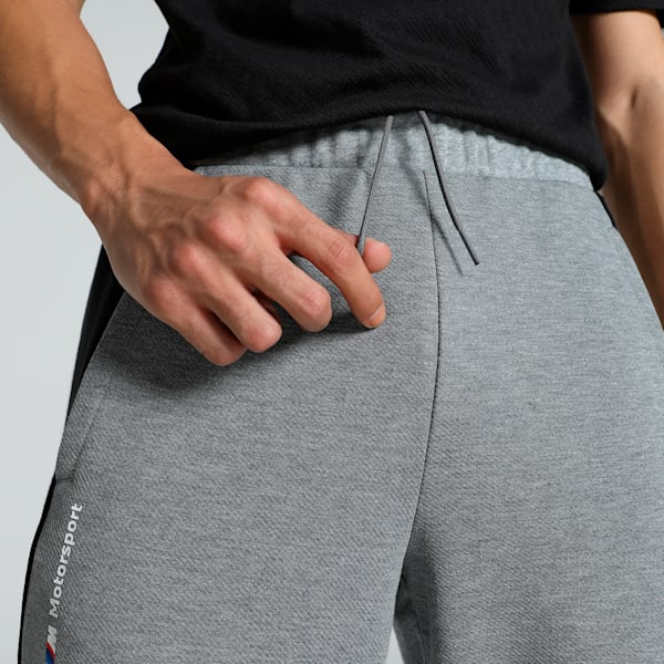 BMW M Motorsport Men's Sweatpants, Medium Gray Heather, extralarge-IND