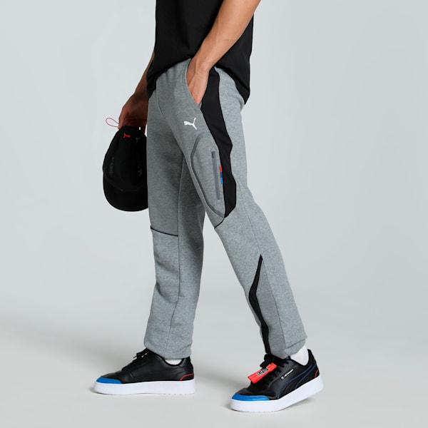BMW M Motorsport Men's Sweatpants, Medium Gray Heather, extralarge-IND
