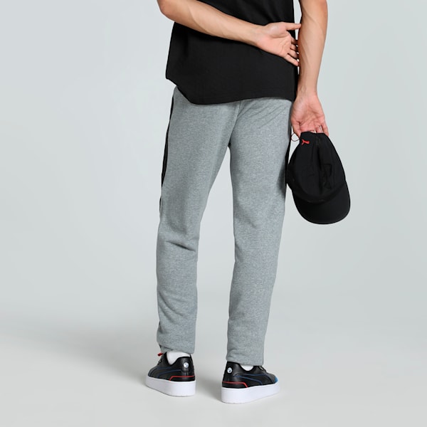 BMW M Motorsport Men's Sweatpants, Medium Gray Heather, extralarge-IND