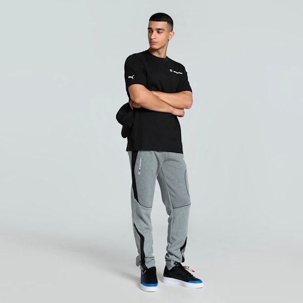 BMW M Motorsport Men's Sweatpants, Medium Gray Heather, extralarge-IND