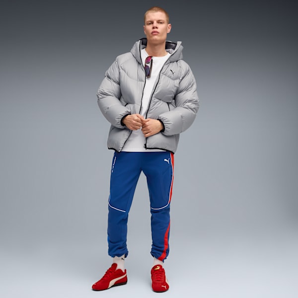 BMW M Motorsport Men's Sweatpants, Pro Blue-M Color, extralarge-IND