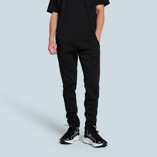 Evostripe Core Men's Slim Fit Pants, PUMA Black, extralarge-IND