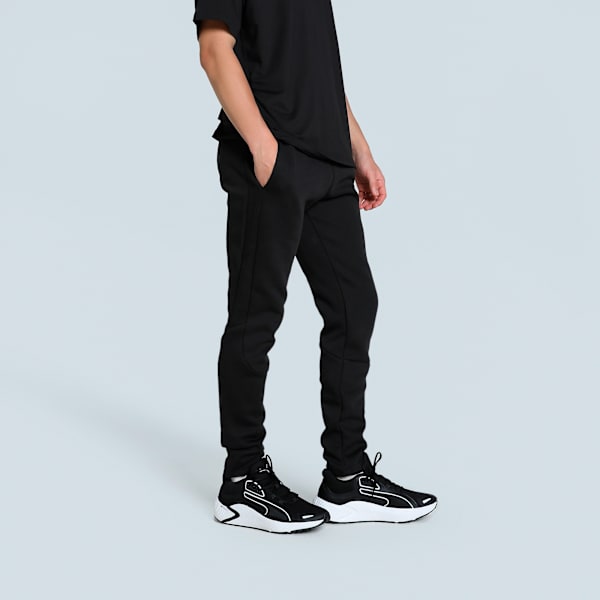 Evostripe Core Men's Slim Fit Pants, PUMA Black, extralarge-IND