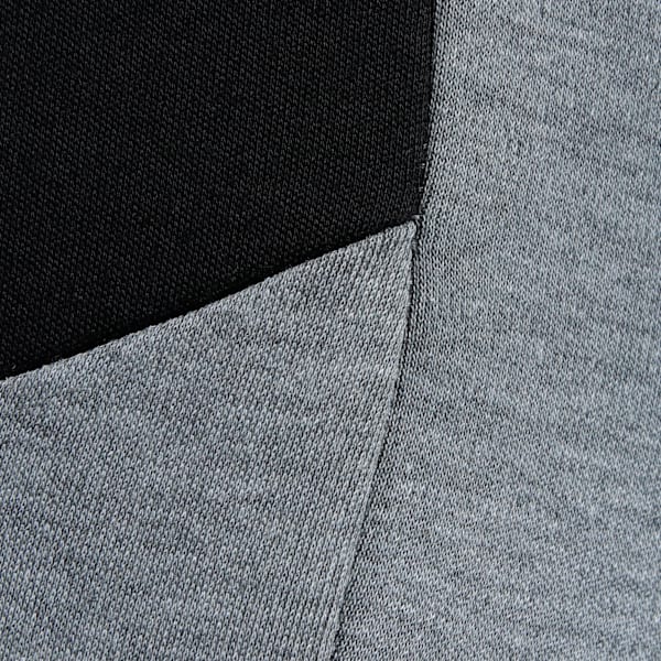 Evostripe Core Men's Slim Fit Pants, Medium Gray Heather, extralarge-IND