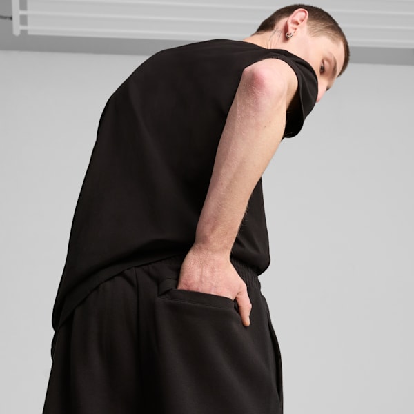 Wardrobe Essentials Sweatpants Men, PUMA Black, extralarge