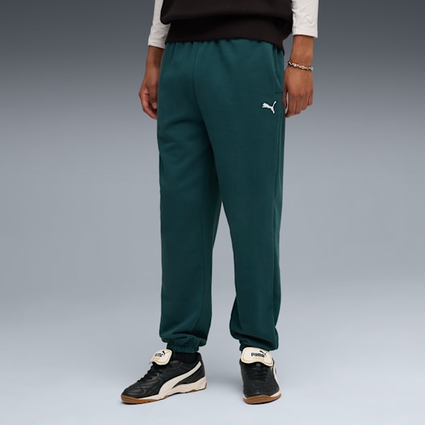 Pants holgados WARDROBE Essentials para hombre, Green Terrain, extralarge