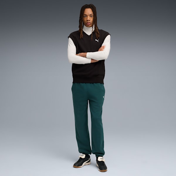 Pants holgados WARDROBE Essentials para hombre, Green Terrain, extralarge