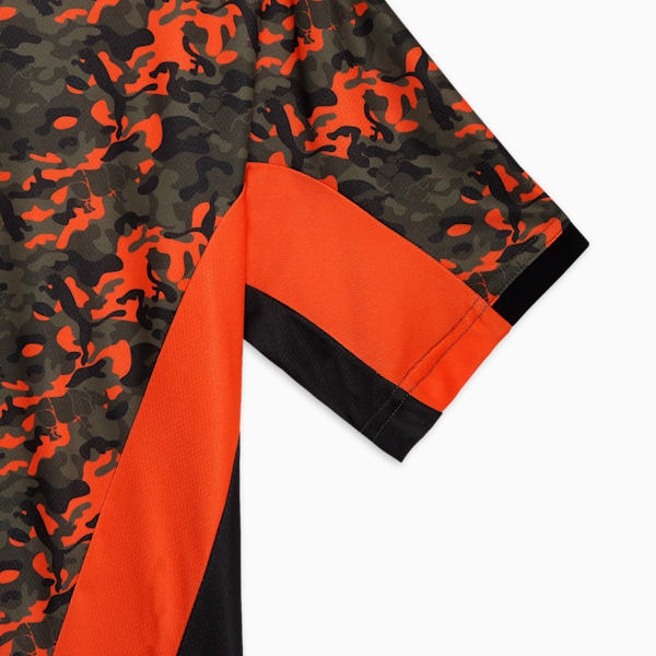 ユニセックス PUMA x Scye フットボール シャツ, Rickie Orange, extralarge-JPN