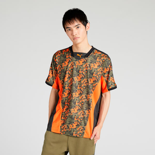 ユニセックス PUMA x Scye フットボール シャツ, Rickie Orange, extralarge-JPN
