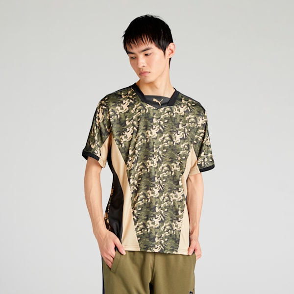 ユニセックス PUMA x Scye フットボール シャツ, Toasted Almond, extralarge-JPN