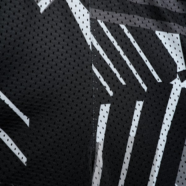 BMW M Motorsport All-over Print Youth Shorts, PUMA Black, extralarge-IND