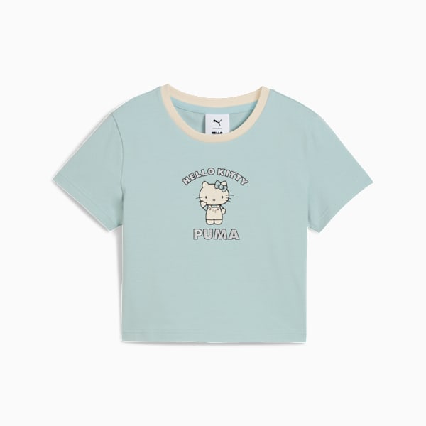 Playera mujer PUMA x HELLO KITTY, Modern Mint, extralarge