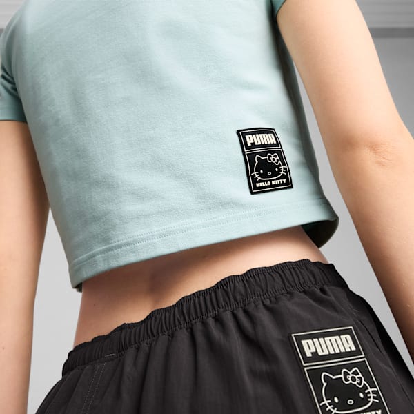 Playera mujer PUMA x HELLO KITTY, Modern Mint, extralarge