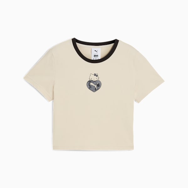 Playera mujer PUMA x HELLO KITTY, Alpine Snow, extralarge