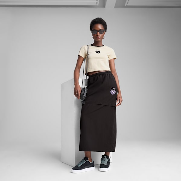 PUMA x HELLO KITTY® AND FRIENDS Women's Graphic Baby Tee