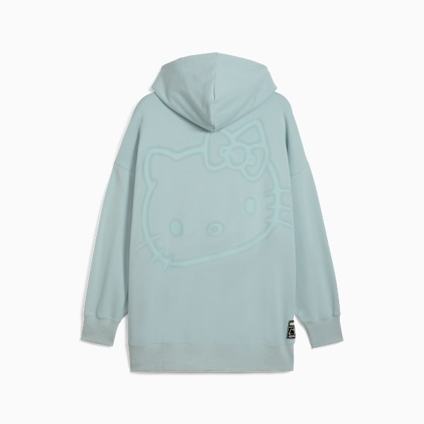 Sudadera oversized mujer PUMA x HELLO KITTY, Modern Mint, extralarge
