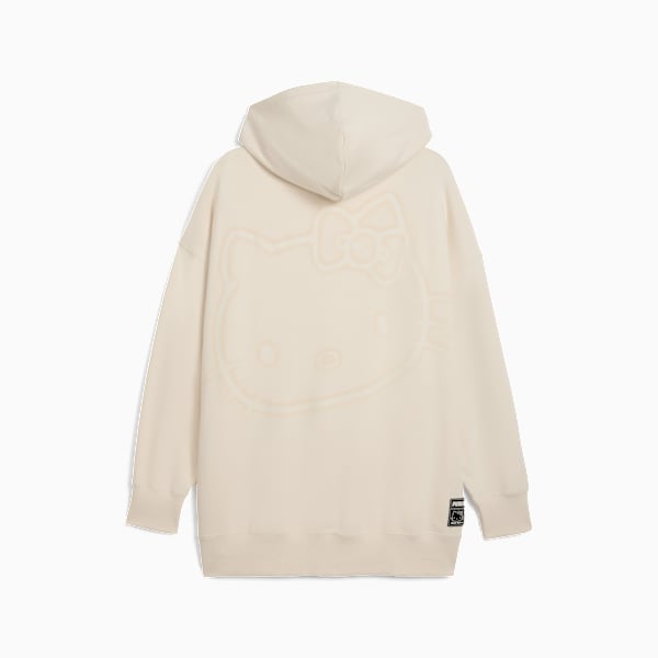 Sudadera oversized mujer PUMA x HELLO KITTY, Alpine Snow, extralarge