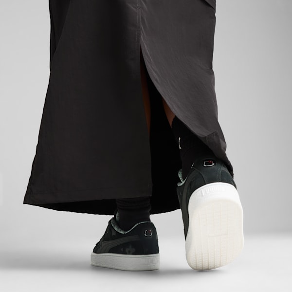 Maxi falda para mujer Woven PUMA x HELLO KITTY AND FRIENDS, PUMA Black, extralarge