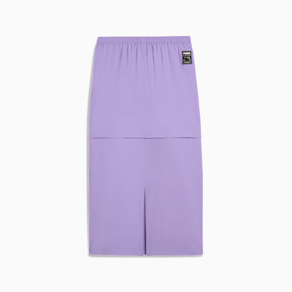 PUMA x HELLO KITTY® AND FRIENDS Women's Woven Maxi Skirt, Lavender Alert, extralarge