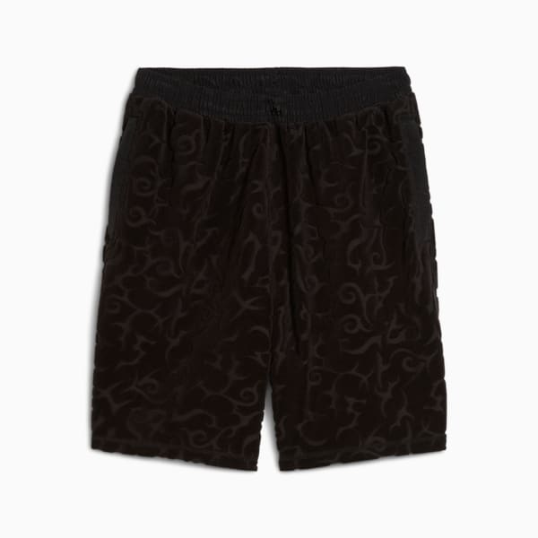 Shorts de toalla unisex PUMA x ARIES, PUMA Black, extralarge